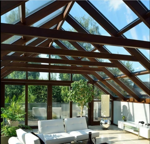 <span class=keywords><strong>ROCKY</strong></span> Veranda Precio Aluminio Vidrio Personalizado Lean to Winter Garden Sun Room Green House Conservatory - Product Image 3