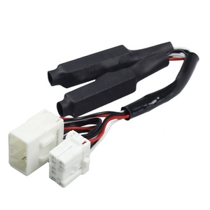 Tín hiệu rẽ tải Equalizer xe máy Plug-in tải Equalizer <span class=keywords><strong>blinker</strong></span> lần lượt tín hiệu ánh sáng flasher FL Điện trở Tương thích cho Harley - Product Image 5