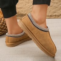 Sandales Lowmel d'Hiver Originales Personnalisées en Gros, Chaussures Femme, Bottes Ugh UG, Mules Tasman avec Logo pour Hommes et Femmes