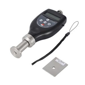 Testeur de dureté numérique HT-6510E Shore E, duromètre Shore E, mesureur de dureté du caoutchouc - Product Image 1