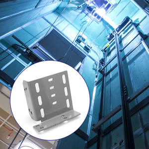 Elevador Elevador Elevador Porta Aleta Peças Sobressalentes Personalizado Metal Elevador Guia Rail Bracket - Product Image 3