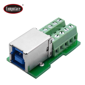 USB 3.0 Type B ซ็อกเก็ตแบบแยกส่วนตั้งค่าตัวเมียไปยังเทอร์มินัลบล็อกพร้อมกล่องใส่ - Product Image 4