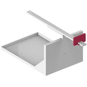 Jihao 1411 Steel Sit And Reach Tester 0.1Cm Accuracy Student <b>Physical</b> Fitness Test Equipment - Product Image 1