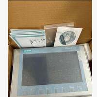 Siemens 6AV2123-2JB03-0AX0 KTP900 Basic, Panel Táctil de 9 Pulgadas, Pantalla TFT a Color, PROFINET Industrial HMI, Resolución 800x480