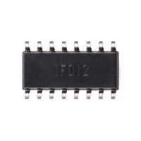 Circuit intégré d'ensemble de transistors Darlington ULN2003AIDR, 7 canaux NPN, haute tension 50V, courant élevé 500mA, compatible TTL/CMOS, -40~+105°C