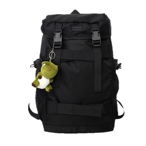Men's <b>Backpack</b> <b>Large</b> Capacity 20-35L Wear Resistant Solid Color Detachable Strap Leisure Travel Student School Bag - Product Image 5