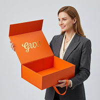 Caja de Regalo Magnética Personalizada para Joyería con Cierre de Cinta, Empaque Rígido Premium Portátil con Grabado en Relieve para Presentación Minorista