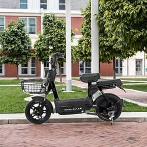 350W Pedal-Assisted Road Elektro fahrrad Elektro roller Moped mit Pedal Andere Elektro fahrrad - Product Image 4