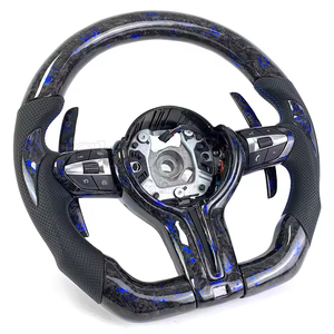 Volante de Fibra de Carbono para BMW, Accesorio para Automóvil en Oferta, Volante Serie F F10 F30 F20 F22 F32 F12 F91 F48 F25 - Product Image 2