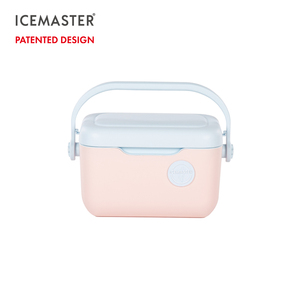 Icemaster 6QT Mini Small Handled Ice Chest Portable Hard Outdoor Cooler <b>Box</b> With Lid Locks Design - Product Image 2