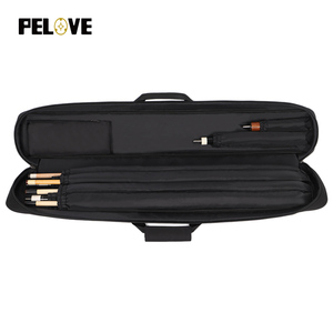 Grandi <span class=keywords><strong>dimensioni</strong></span> nuova linea di fabbrica all'ingrosso 2 mozziconi 4 alberi 6 fori professionale stecca da <span class=keywords><strong>biliardo</strong></span> morbida custodia - Product Image 5