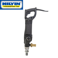 Perceuse à eau portable à double usage humide et sèche à micro impact DB16 de 160mm avec circuit intégré