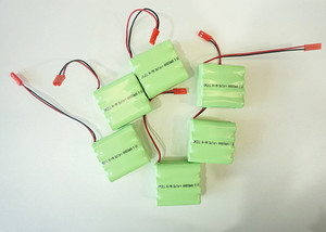 Paquete de Baterías Recargables Nimh Personalizadas de 24 V 650 mAh, 7.2 V 9.6 V 800 mAh AAA - Product Image 4