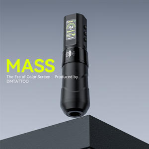 Kit Complet Professionnel de Machine à Tatouer Sans Fil pour Art Corporel, Aiguilles Populaires et Permanentes - Product Image 5