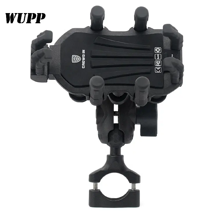 Mobile Stand Phone Holder In High Quality Bike Mobile Holder With Shock Absorber