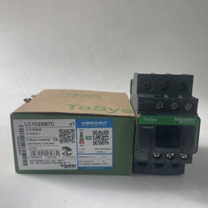 คอนแทคเตอร์ AC ของแท้ใหม่เอี่ยม LC1D25M7C - Product Image 1