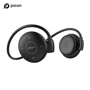 Picun T6 Ohr haken hinten montierte TF-Karte Mp3 Wiedergabe Bluetooth Sport Wireless Headset