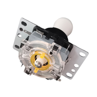 Sanwa 8YT DIY Arcade Joystick Accessoires de jeu PC en plastique avec 1 an de garantie