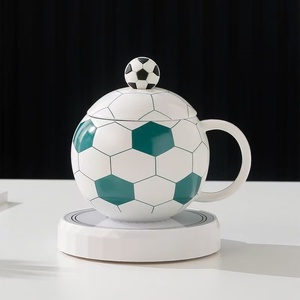 Mug <span class=keywords><strong>de</strong></span> football en céramique <span class=keywords><strong>de</strong></span> 400 ml, souvenirs, tasse à eau, lait, café, mug <span class=keywords><strong>de</strong></span> football, <span class=keywords><strong>cadeau</strong></span> <span class=keywords><strong>pour</strong></span> ami, entraîneur, fans, joueurs, club - Product Image 3