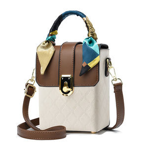 Fashion Popular Women <b>Small</b> <b>Handbags</b> Designer Sling Bag Wholesale Black PU Leather Mini <b>Handbags</b> for Girls - Product Image 1