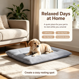 Pet <b>Mats</b> Pads Dog Bed <b>Cat</b> Bed Pet <b>Mat</b> Dog <b>Mat</b> Dog Sofa Bed <b>Cat</b> Bed for All Season Dog Bed Reversible Dog Bed Washable Plush Bed - Product Image 3