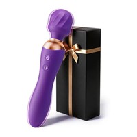 Vibrateur de massage AV à double tête 12 modes Strong Speed pour femmes, grand vibrateur baguette, produits pour adultes