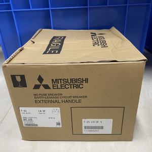 Interruptor de Circuito Mitsubishi 100% Nuevo y Original con Manija Externa F-8S LN DF - Product Image 1