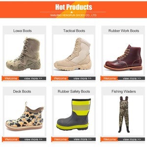 Chaussures de randonnée d'extérieur personnalisées de haute qualité, imperméables et résistantes à l'usure, confortables toutes saisons, unisexe, OEM, vente chaude - Product Image 6