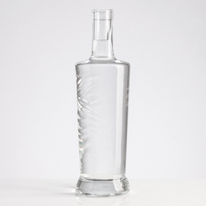 Tapa de corcho vacía de 750ml botella de <span class=keywords><strong>licor</strong></span> de vidrio cuadrado botella de <span class=keywords><strong>vodka</strong></span> - Product Image 4