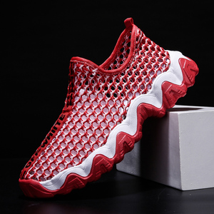 Baskets respirantes unies pour femmes toutes saisons, style marche antidérapant avec soutien stable, semelles en caoutchouc, usage quotidien - Product Image 3