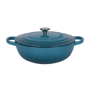 Venta al por mayor de fábrica, olla para horno holandesa de hierro fundido esmaltado, cazuela resistente con tapa, utensilios de cocina antiadherentes para cocinar y hornear - Product Image 6