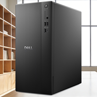 Nouveaux produits 2025 Ordinateur personnel Dell Tour de bureau ECT1250 I5 14400 8G 512G ECT 1250 Ordinateurs Prix de gros Ordinateurs de bureau