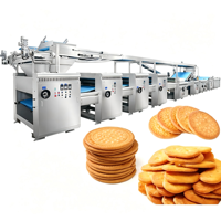 Nouvelle machine à fabriquer des biscuits et des gâteaux au prix d'usine