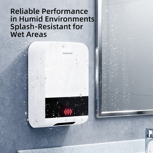 Sèche-mains automatique commercial ultra-mince à haute vitesse, mural, avec capteur et filtre pour salle de bain A3912 - Product Image 5