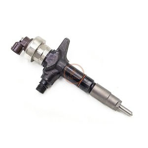 หัวฉีดคอมมอนเรล 8-98260109-6 8-98260109-7 8-98260109-8 สำหรับเครื่องยนต์ดีเซล อีซูซุ 4JK1 4JJ1 - Product Image 3