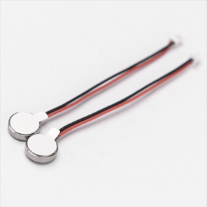 1234 tipo moneda Micro <span class=keywords><strong>Motor</strong></span> 3V <span class=keywords><strong>Motor</strong></span> de CC de vibración plana para instrumento de belleza cepillo de masaje estilo moneda imán permanente hogar inteligente - Product Image 3