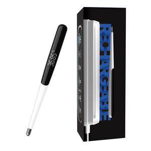 เทอร์โมมิเตอร์ดิจิตอลแบบชาร์จไฟได้ HUAAN ผลิตภัณฑ์ยอดนิยม อุปกรณ์การแพทย์ สำหรับวัดไข้ทางปาก ทางทวารหนัก ใต้วงแขน สำหรับเด็กและผู้ใหญ่ - Product Image 1