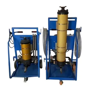 Series FLUC Outdoor Mobile Waste Oil Purification Plant with High Precision Filtration System