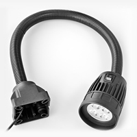 Lampe de travail industrielle Doingwin F-03 à col de cygne flexible pour tour CNC