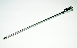 ท่อดูดสแตนเลสเกรดทางการแพทย์ tuohy สำหรับใช้ในเครื่องจักร - Product Image 4