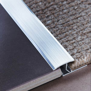 Profilé de transition en aluminium pour tapis et carrelage, bande de protection pour bord de tapis et carrelage, profilé de bordure de sol - Product Image 2