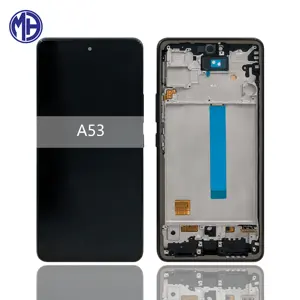 จอแสดงผลมือถือ LCD Digitizer หน้าจอเปลี่ยนสําหรับ samsung A53
