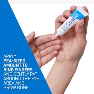 Crema Reparadora para Ojos WholesaleEye 0.5 Oz con Ceramidas, Ácido Hialurónico y Niacinamida para Ojeras, Hinchazón, Hidratante para Todo Tipo de Piel - Product Image 3