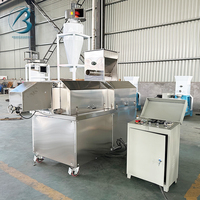 Nouvelle Machine Automatique de Production de Céréales Soufflées en Acier Inoxydable de Qualité Alimentaire, Extrudeuse de Maïs Soufflé pour Kurkure