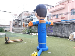 Muñeco Inflable con Brazos Móviles y Logotipo Personalizado, Bailarín Inflable <span class=keywords><strong>de</strong></span> Bienvenida para Promoción en Gasolineras - Product Image 3