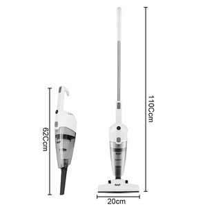 Aspiradora de Mano Ligera y Económica 2 en 1 sin Bolsa, Aspiradora de Varilla con Cable para el Hogar - Product Image 6