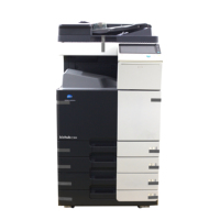 Publier des copieurs d'occasion chauds machine couleur a3 photocopieur pour Konica Minolta Bizhub fotocopiadora C364 C224 C264 C284 photocopieuse