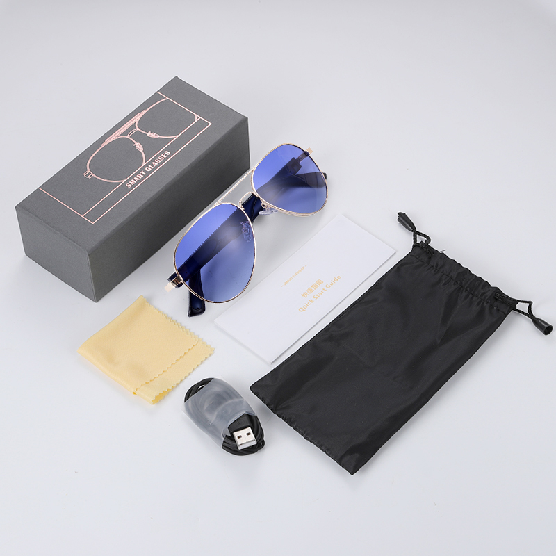 2026 MZ01 Music Smart BT Speaker Glasses UV Protection Waterproof Outdoor Sports Smart Wearable Headset for Men Women