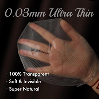 Toupet pour homme de haute qualité, 0,03-0,04 mm, peau fine complète, prothèse de remplacement capillaire avec cheveux indiens Remy, prix de gros