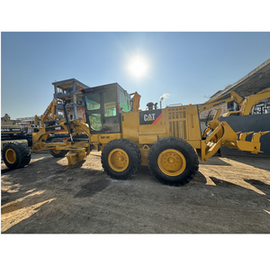 รถเกรดเดอร์มือสอง Caterpillar 140K ของแท้ รถเกรดเดอร์ CAT 140K มือสอง คุณภาพเยี่ยม มีสินค้าในสต็อก - Product Image 5